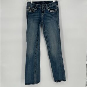 Women's Vigoss Jeans Bootcut Medium Wash Size 1/2